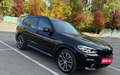BMW X3, 2020 год, 5 500 000 рублей, 14 фотография