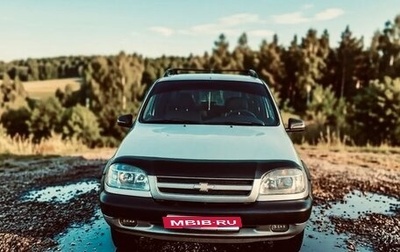 Chevrolet Niva I рестайлинг, 2006 год, 320 000 рублей, 1 фотография