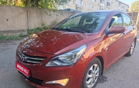 Hyundai Solaris II рестайлинг, 2016 год, 1 150 000 рублей, 1 фотография