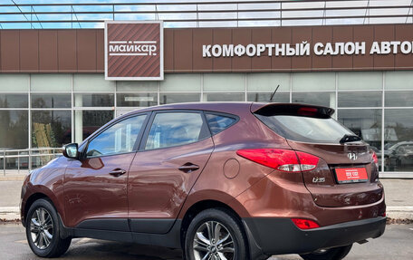 Hyundai ix35 I рестайлинг, 2014 год, 1 660 000 рублей, 4 фотография