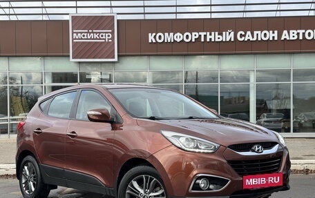 Hyundai ix35 I рестайлинг, 2014 год, 1 660 000 рублей, 3 фотография