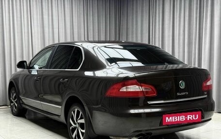 Skoda Superb III рестайлинг, 2012 год, 949 000 рублей, 4 фотография