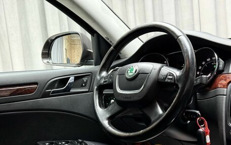 Skoda Superb III рестайлинг, 2012 год, 949 000 рублей, 10 фотография