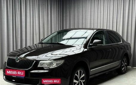 Skoda Superb III рестайлинг, 2012 год, 949 000 рублей, 3 фотография