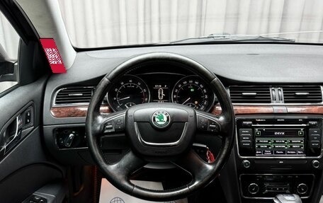 Skoda Superb III рестайлинг, 2012 год, 949 000 рублей, 18 фотография