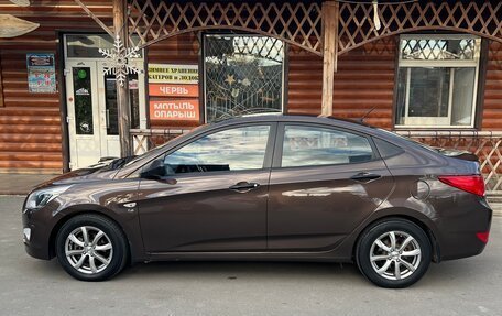 Hyundai Solaris II рестайлинг, 2015 год, 1 050 000 рублей, 16 фотография
