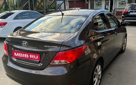 Hyundai Solaris II рестайлинг, 2015 год, 1 050 000 рублей, 9 фотография