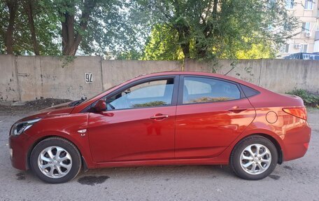 Hyundai Solaris II рестайлинг, 2016 год, 1 150 000 рублей, 7 фотография