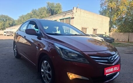 Hyundai Solaris II рестайлинг, 2016 год, 1 150 000 рублей, 3 фотография