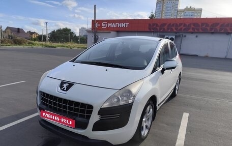 Peugeot 3008 I рестайлинг, 2011 год, 460 000 рублей, 2 фотография