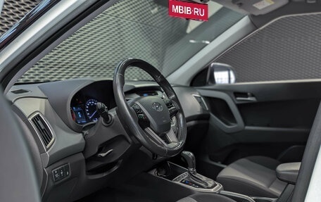 Hyundai Creta I рестайлинг, 2019 год, 1 699 000 рублей, 9 фотография