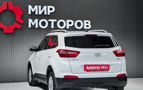 Hyundai Creta I рестайлинг, 2019 год, 1 699 000 рублей, 6 фотография