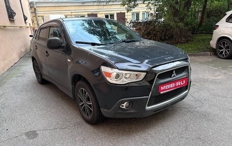 Mitsubishi ASX I рестайлинг, 2010 год, 630 000 рублей, 1 фотография