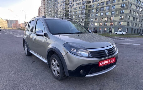 Renault Sandero I, 2012 год, 670 000 рублей, 1 фотография