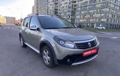 Renault Sandero I, 2012 год, 670 000 рублей, 1 фотография