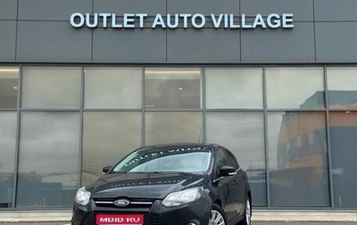 Ford Focus III, 2012 год, 595 000 рублей, 1 фотография