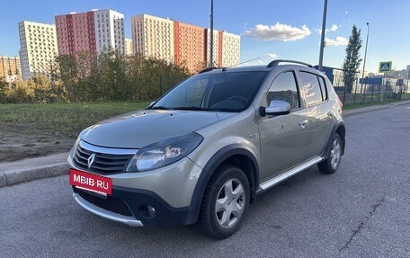 Renault Sandero I, 2012 год, 670 000 рублей, 2 фотография