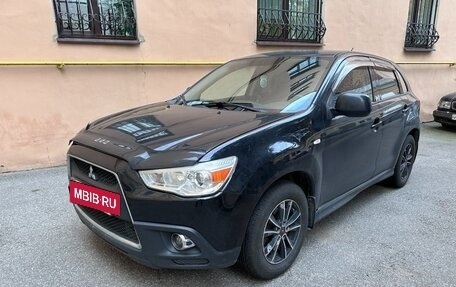 Mitsubishi ASX I рестайлинг, 2010 год, 630 000 рублей, 2 фотография