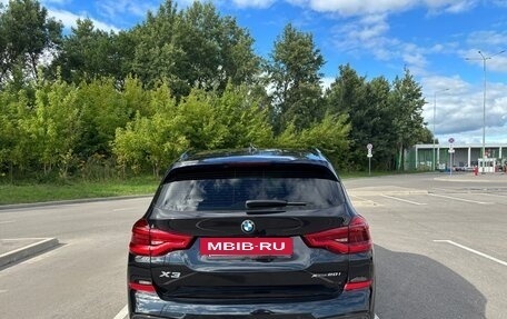 BMW X3, 2021 год, 4 600 000 рублей, 3 фотография