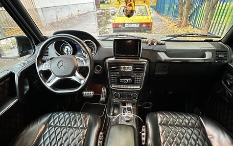 Mercedes-Benz G-Класс AMG, 2015 год, 5 650 000 рублей, 17 фотография