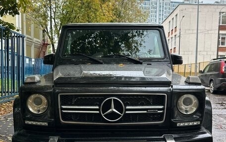 Mercedes-Benz G-Класс AMG, 2015 год, 5 650 000 рублей, 9 фотография