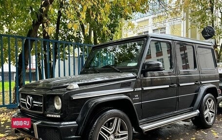 Mercedes-Benz G-Класс AMG, 2015 год, 5 650 000 рублей, 22 фотография
