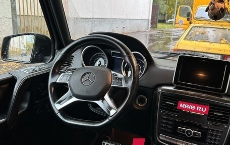 Mercedes-Benz G-Класс AMG, 2015 год, 5 650 000 рублей, 21 фотография