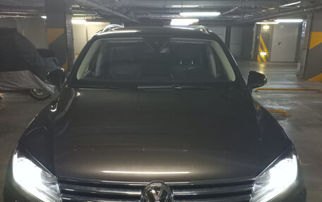 Volkswagen Touareg III, 2015 год, 3 500 000 рублей, 11 фотография