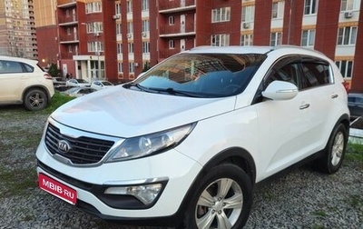 KIA Sportage III, 2013 год, 1 480 000 рублей, 1 фотография