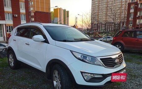 KIA Sportage III, 2013 год, 1 480 000 рублей, 2 фотография