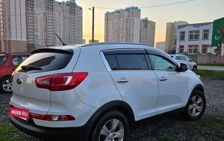 KIA Sportage III, 2013 год, 1 480 000 рублей, 3 фотография