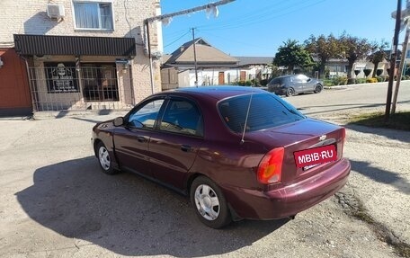 Chevrolet Lanos I, 2007 год, 200 000 рублей, 6 фотография