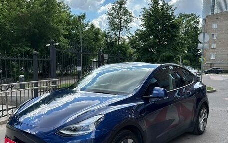 Tesla Model Y I, 2021 год, 3 799 999 рублей, 1 фотография
