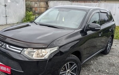 Mitsubishi Outlander III рестайлинг 3, 2012 год, 1 290 000 рублей, 1 фотография
