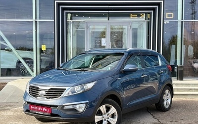KIA Sportage III, 2012 год, 1 420 000 рублей, 1 фотография
