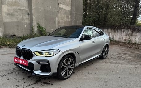 BMW X6, 2019 год, 6 900 000 рублей, 4 фотография