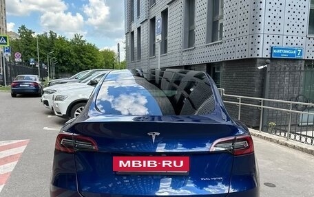 Tesla Model Y I, 2021 год, 3 799 999 рублей, 5 фотография