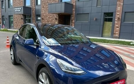 Tesla Model Y I, 2021 год, 3 799 999 рублей, 3 фотография