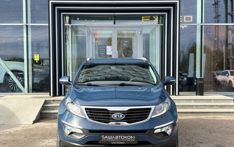 KIA Sportage III, 2012 год, 1 420 000 рублей, 2 фотография