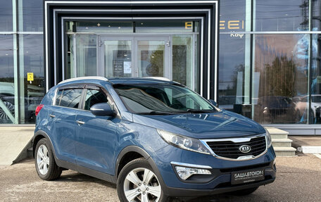 KIA Sportage III, 2012 год, 1 420 000 рублей, 3 фотография