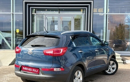 KIA Sportage III, 2012 год, 1 420 000 рублей, 4 фотография