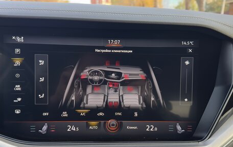 Volkswagen Touareg III, 2019 год, 5 450 000 рублей, 24 фотография