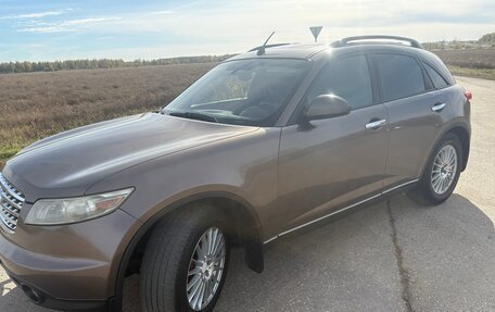 Infiniti FX I, 2004 год, 700 000 рублей, 4 фотография