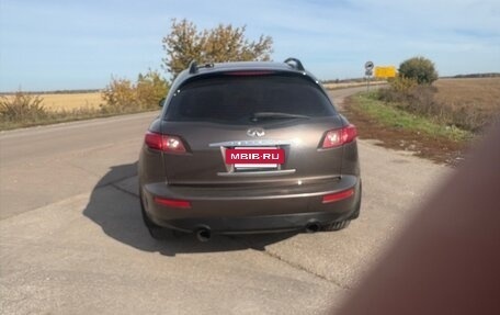 Infiniti FX I, 2004 год, 700 000 рублей, 8 фотография