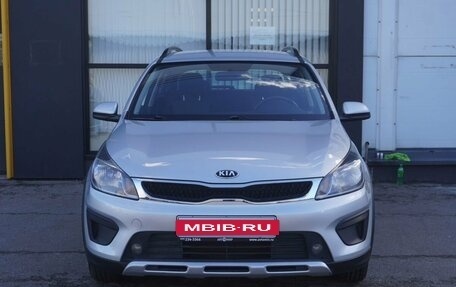 KIA Rio IV, 2020 год, 1 500 000 рублей, 2 фотография