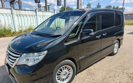 Nissan Serena IV, 2016 год, 1 600 000 рублей, 1 фотография
