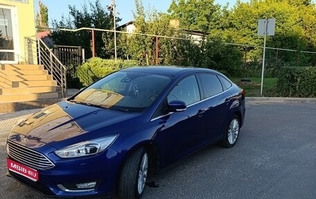 Ford Focus III, 2016 год, 1 100 000 рублей, 1 фотография