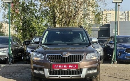 Skoda Yeti I рестайлинг, 2014 год, 1 399 000 рублей, 2 фотография