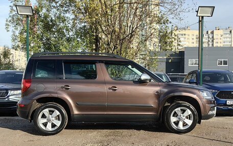 Skoda Yeti I рестайлинг, 2014 год, 1 399 000 рублей, 4 фотография
