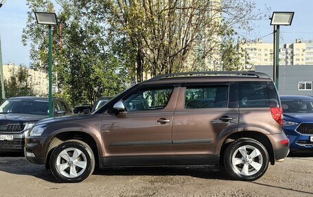 Skoda Yeti I рестайлинг, 2014 год, 1 399 000 рублей, 5 фотография